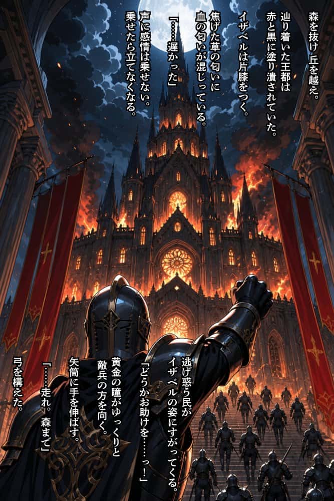亡国の女騎士団【一夜は耐えた5人の女、二夜目の魔香でとうとう快楽堕ち】