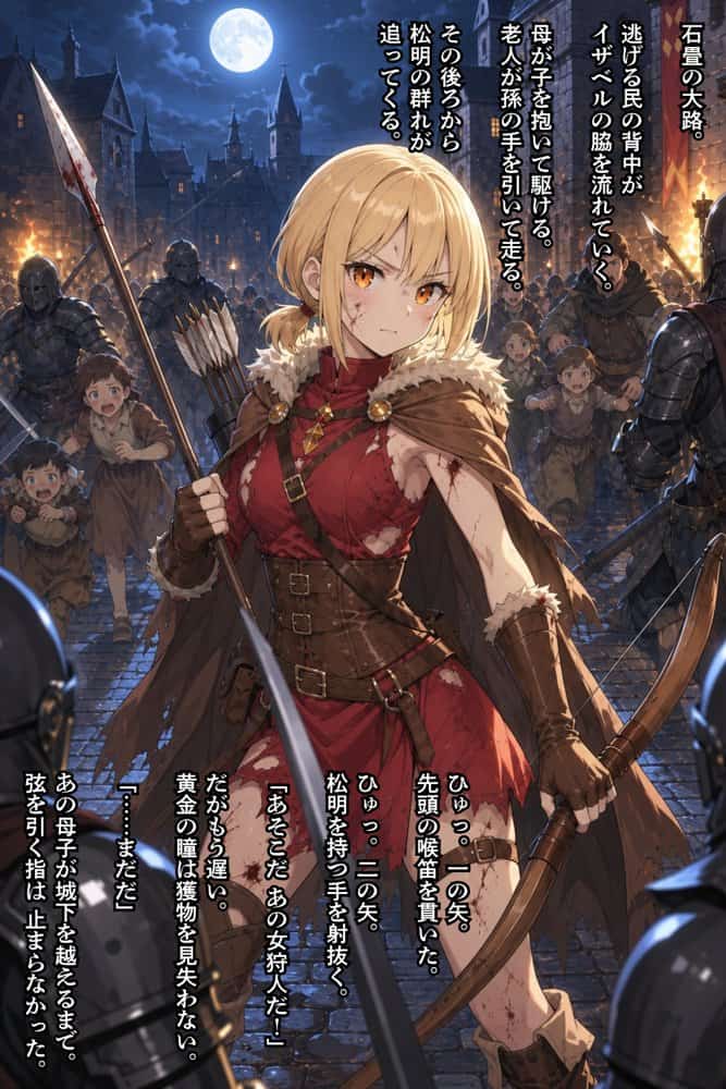 亡国の女騎士団【一夜は耐えた5人の女、二夜目の魔香でとうとう快楽堕ち】