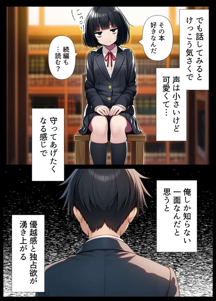 オナ部の地味子が一人でシていたので口止めセックスしたら秘密のセフレになった話