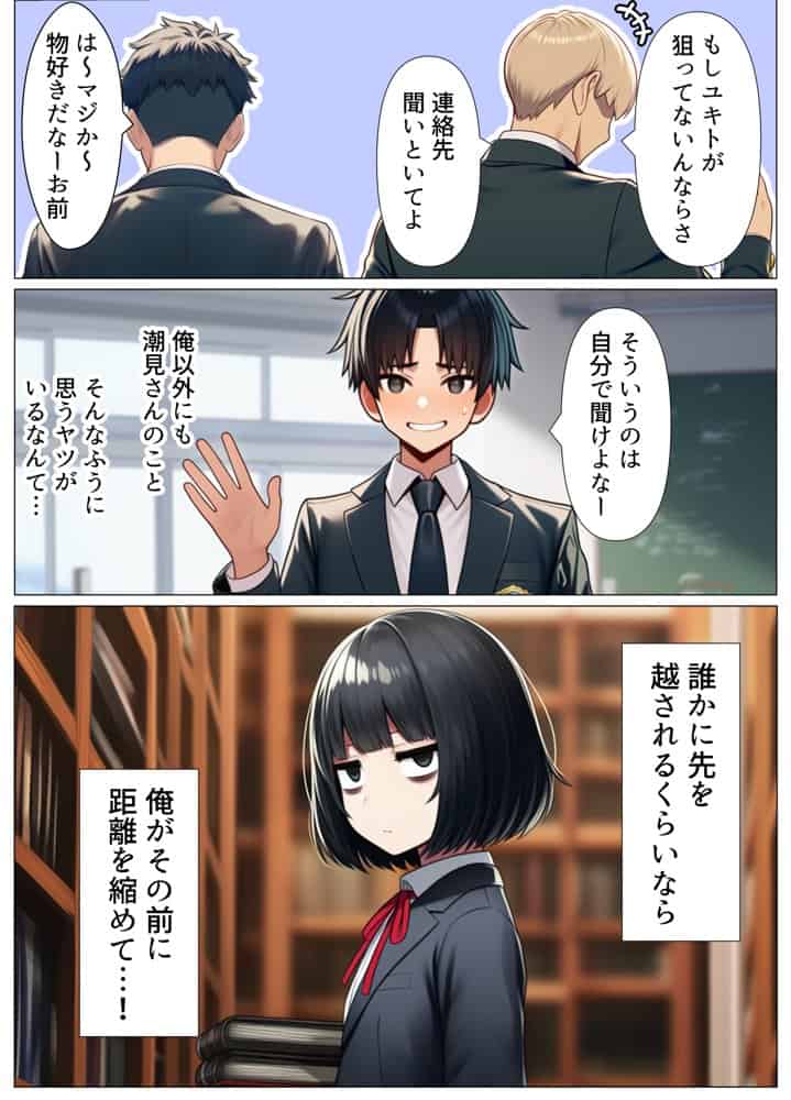 オナ部の地味子が一人でシていたので口止めセックスしたら秘密のセフレになった話