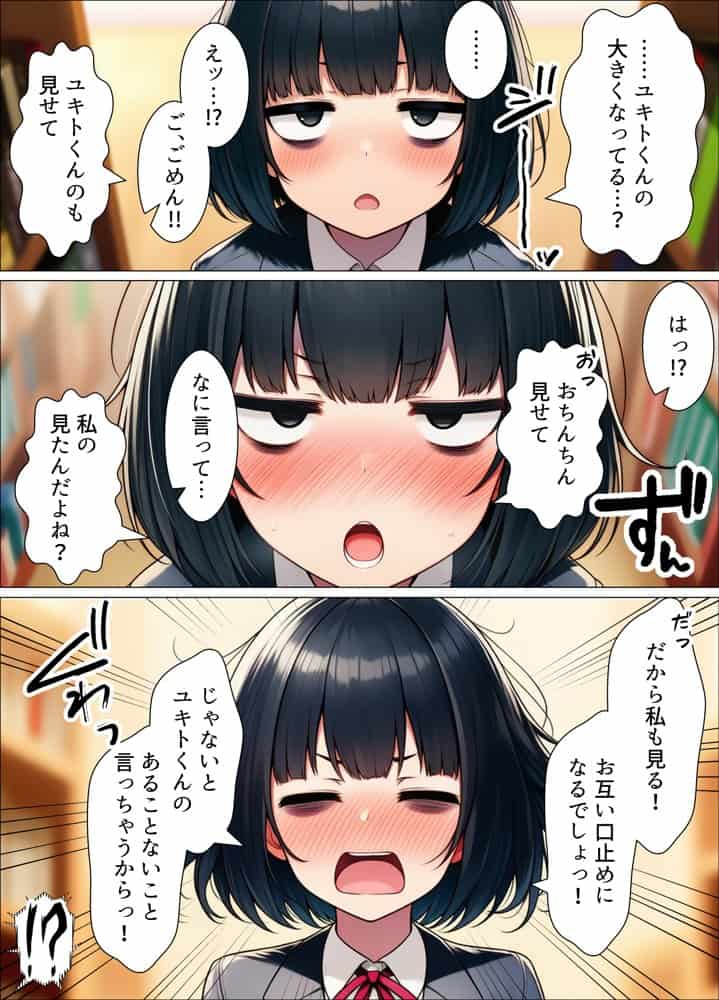 オナ部の地味子が一人でシていたので口止めセックスしたら秘密のセフレになった話