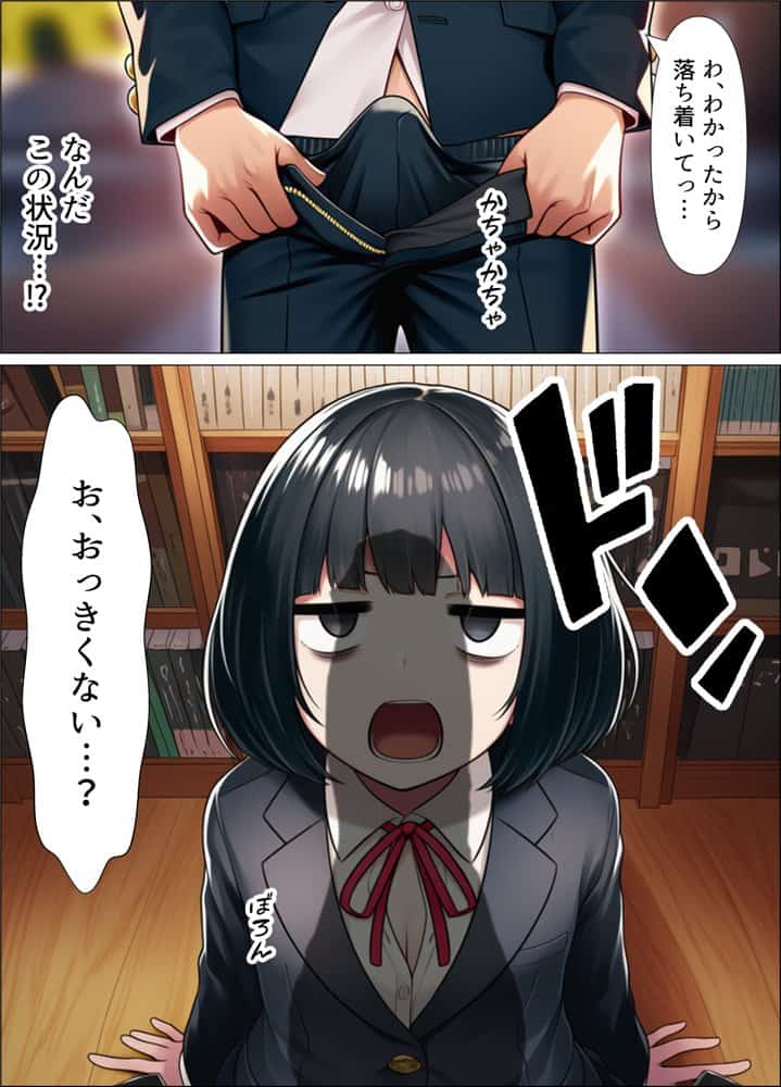 オナ部の地味子が一人でシていたので口止めセックスしたら秘密のセフレになった話