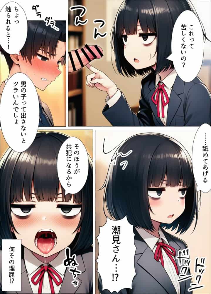 オナ部の地味子が一人でシていたので口止めセックスしたら秘密のセフレになった話