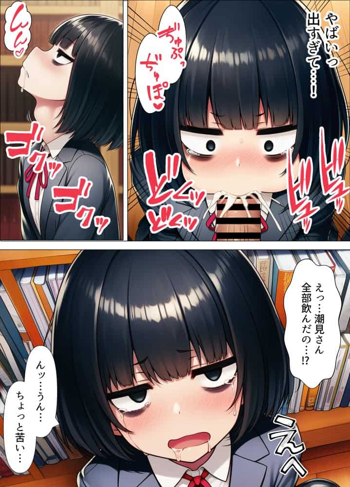 オナ部の地味子が一人でシていたので口止めセックスしたら秘密のセフレになった話