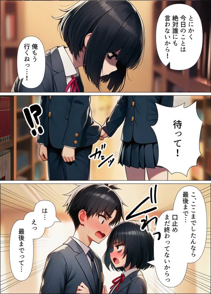 オナ部の地味子が一人でシていたので口止めセックスしたら秘密のセフレになった話