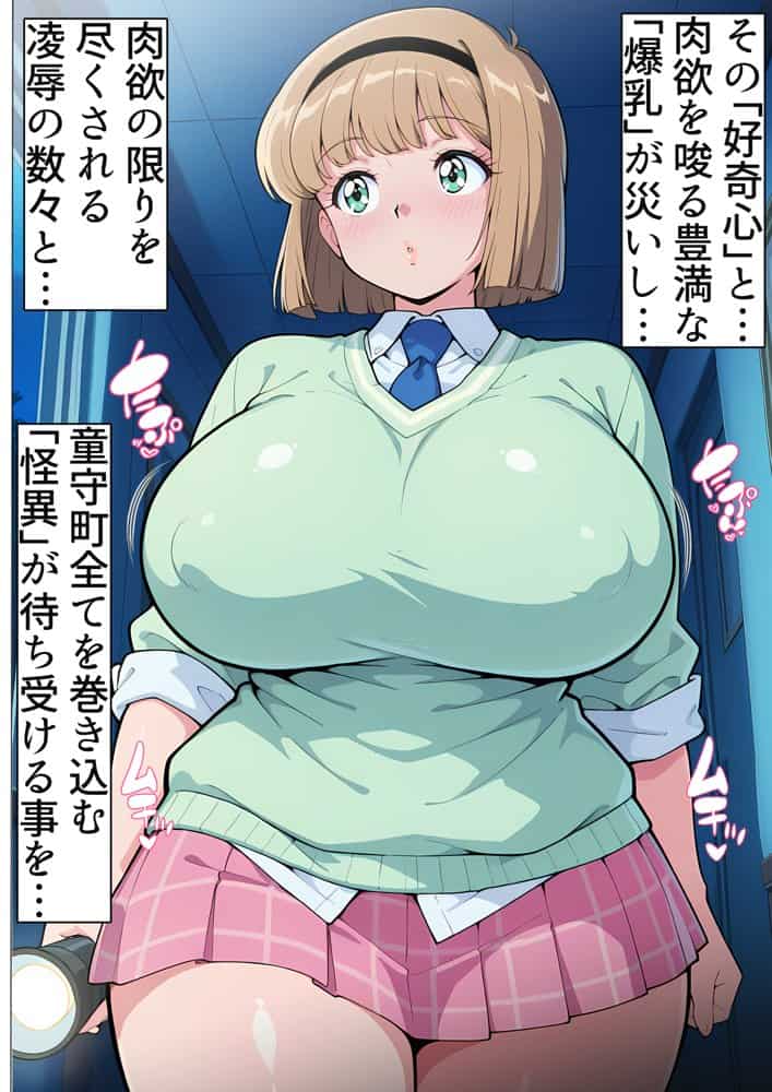 快楽肉便器孕ませの怪