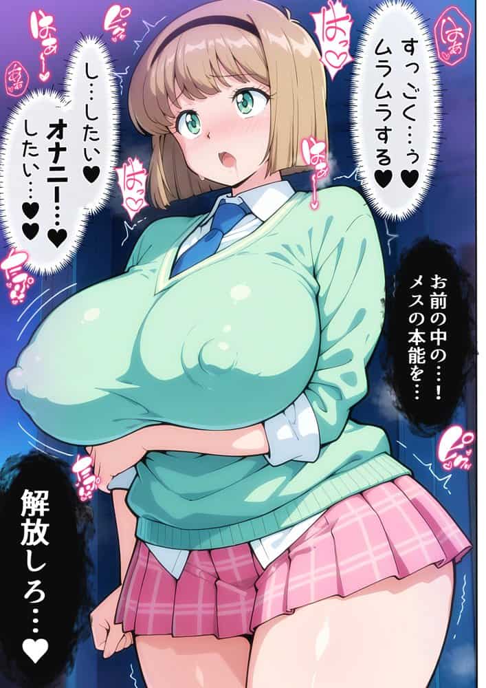 快楽肉便器孕ませの怪