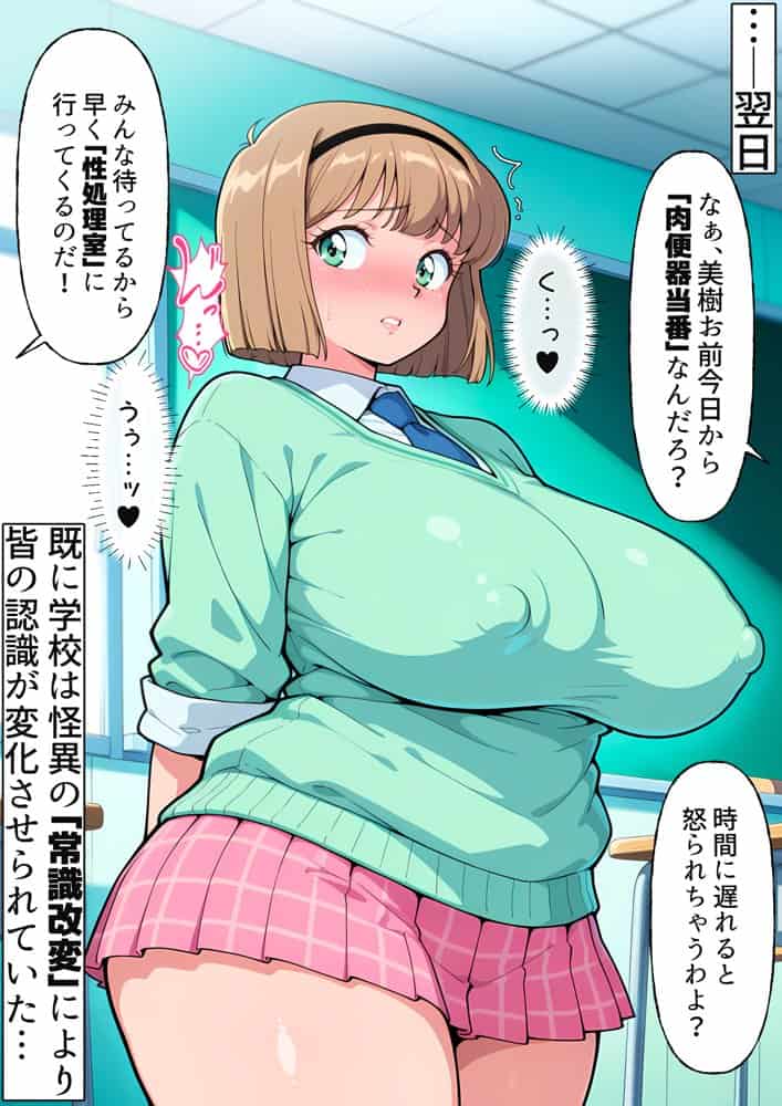 快楽肉便器孕ませの怪