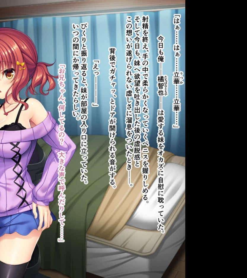 秘蜜で背徳な妹エッチ。ときどき姉 〜孕まセックスを仕掛けて仕掛けられて〜【CG集コレクション】 モザイク版