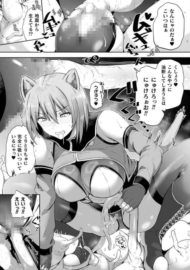 にゃんにゃんとマタタビ【単話】