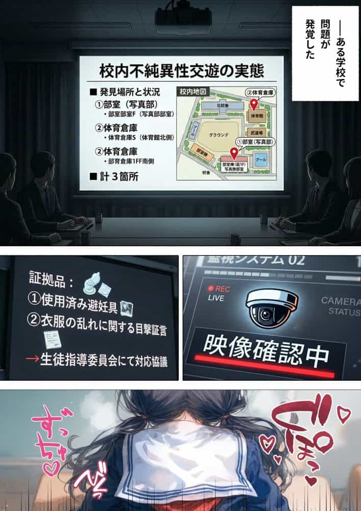 部活の清楚後輩となし崩しで処女童貞エッチしたら、実はドスケベだった2〜2週間我慢したらご褒美生エッチ〜