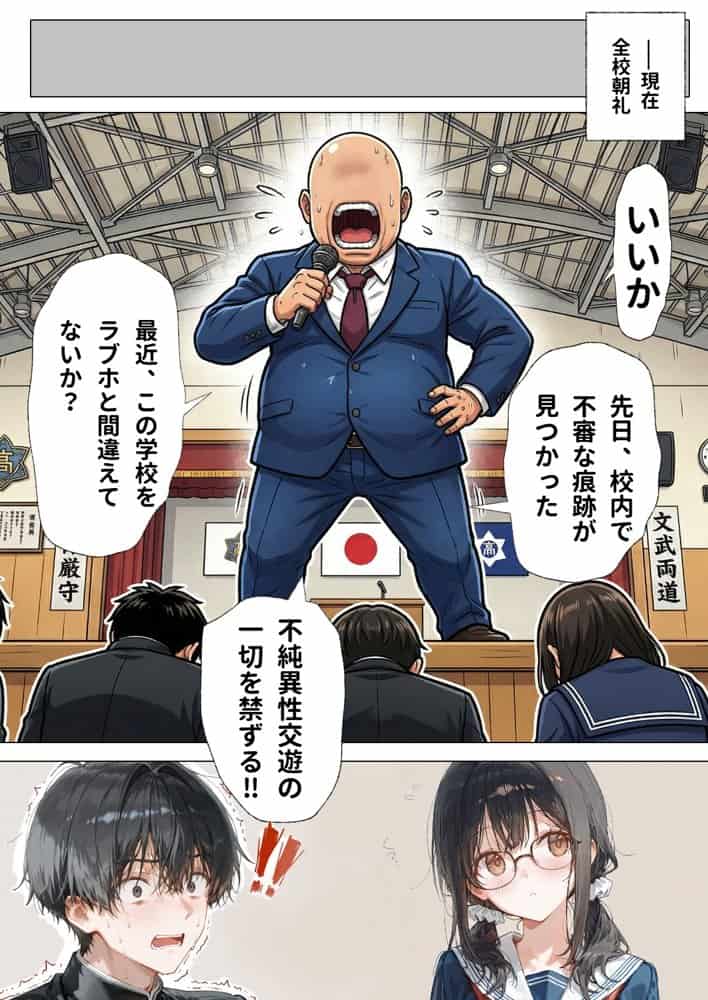 部活の清楚後輩となし崩しで処女童貞エッチしたら、実はドスケベだった2〜2週間我慢したらご褒美生エッチ〜