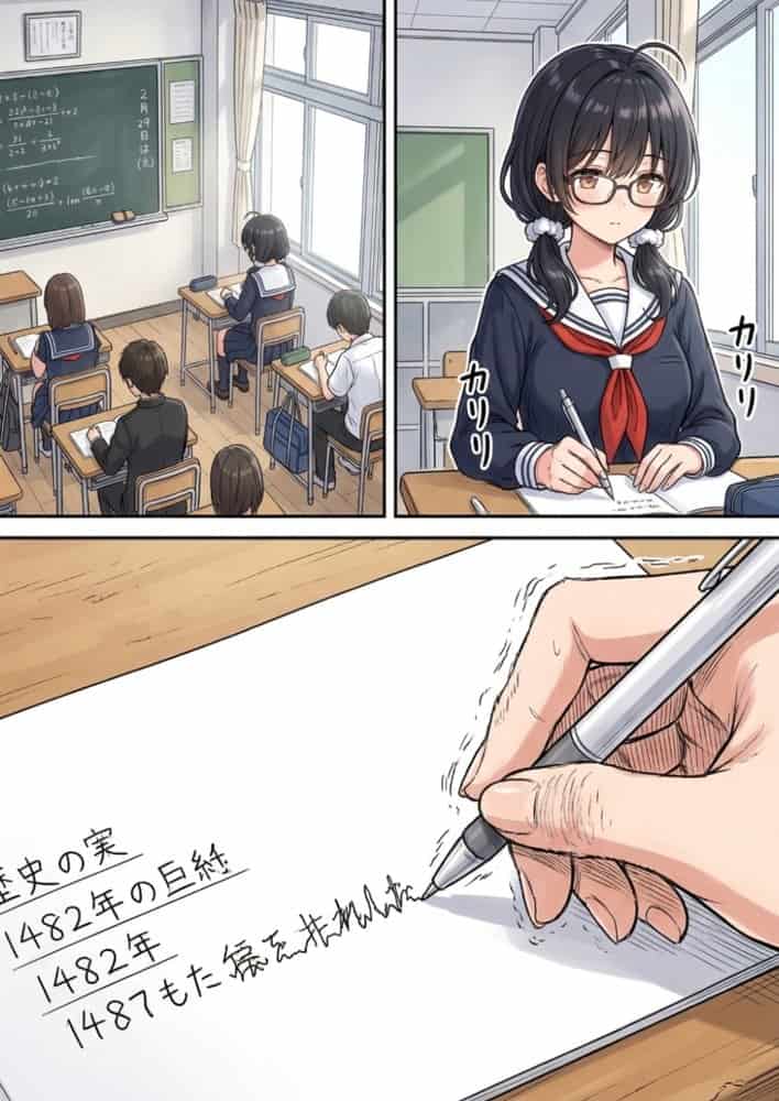 部活の清楚後輩となし崩しで処女童貞エッチしたら、実はドスケベだった2〜2週間我慢したらご褒美生エッチ〜