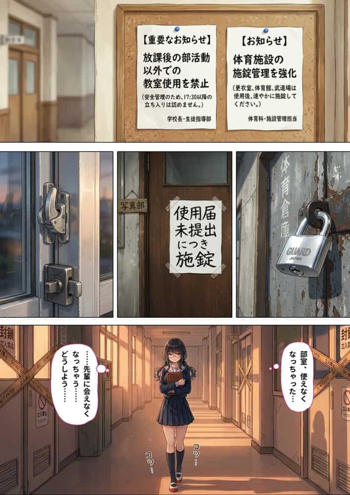 部活の清楚後輩となし崩しで処女童貞エッチしたら、実はドスケベだった2〜2週間我慢したらご褒美生エッチ〜
