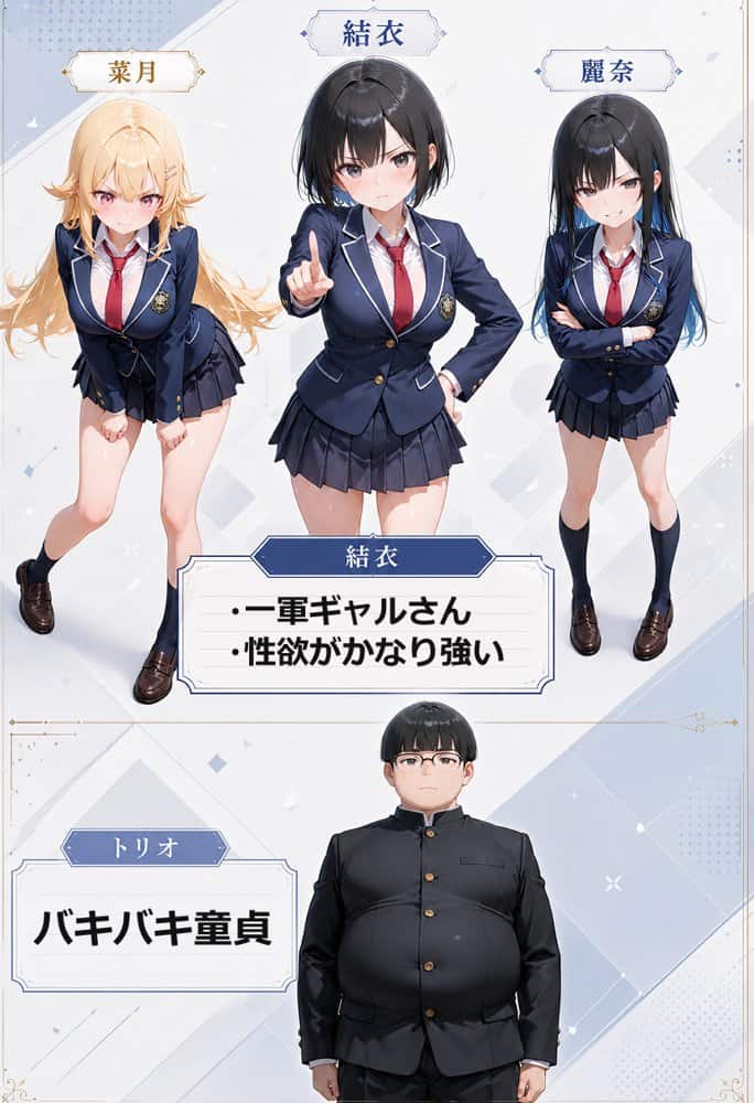 僕をいじめたギャルさん達に復讐する話ーリベンジ結衣編ー