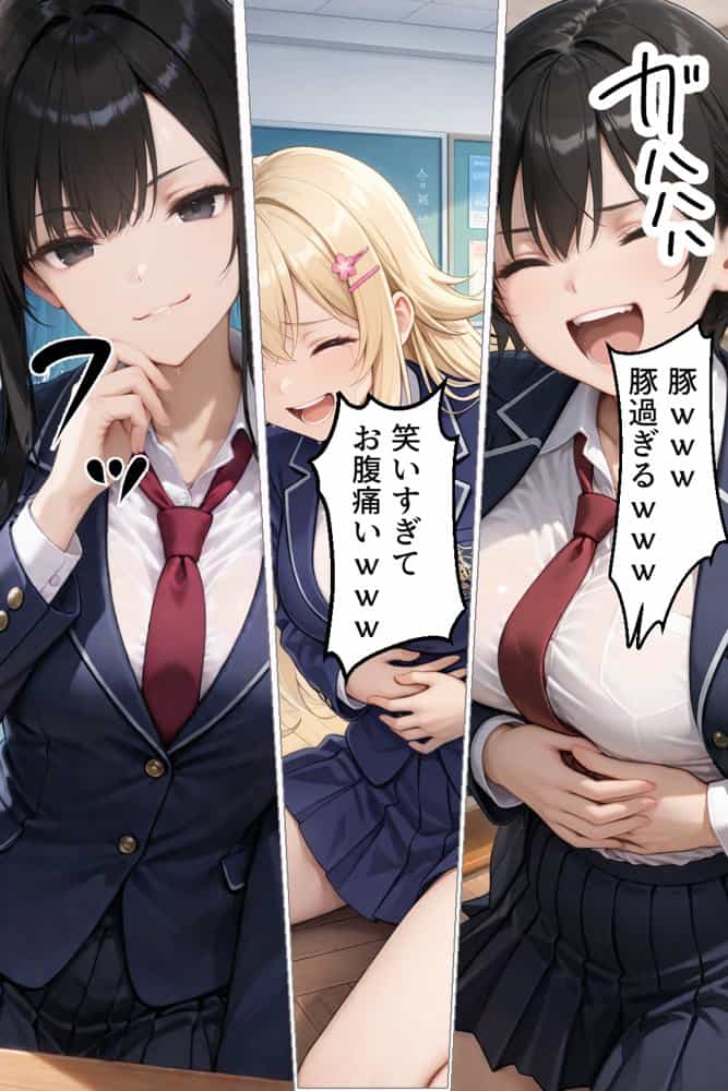 僕をいじめたギャルさん達に復讐する話ーリベンジ結衣編ー