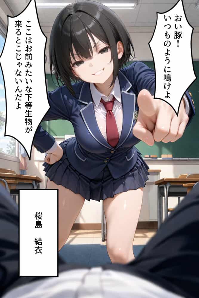 僕をいじめたギャルさん達に復讐する話ーリベンジ結衣編ー
