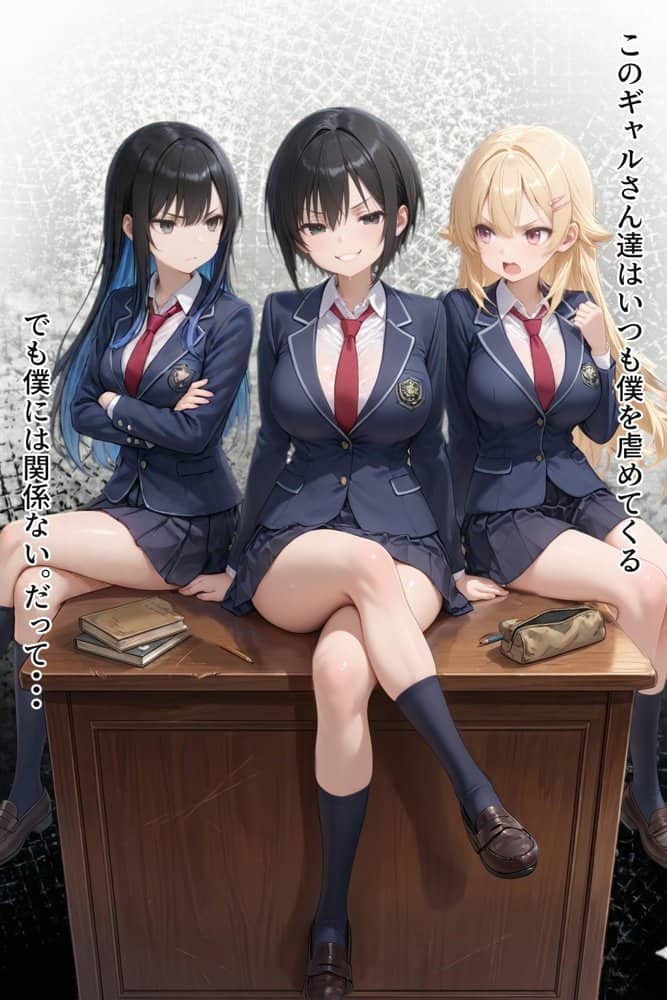 僕をいじめたギャルさん達に復讐する話ーリベンジ結衣編ー