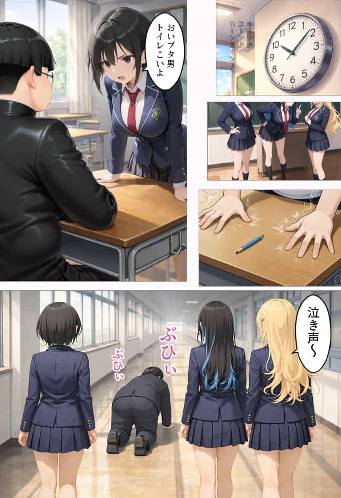 僕をいじめたギャルさん達に復讐する話ーリベンジ結衣編ー