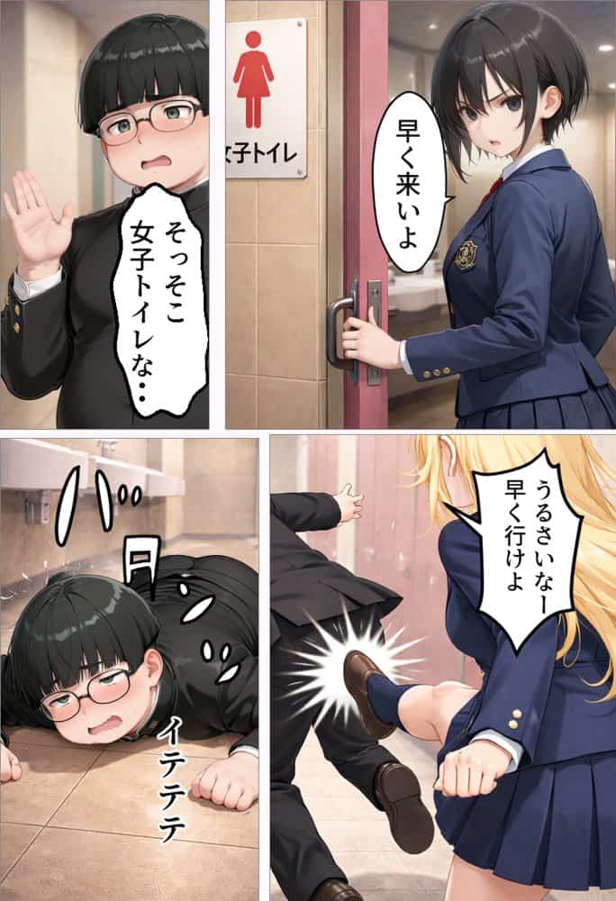 僕をいじめたギャルさん達に復讐する話ーリベンジ結衣編ー