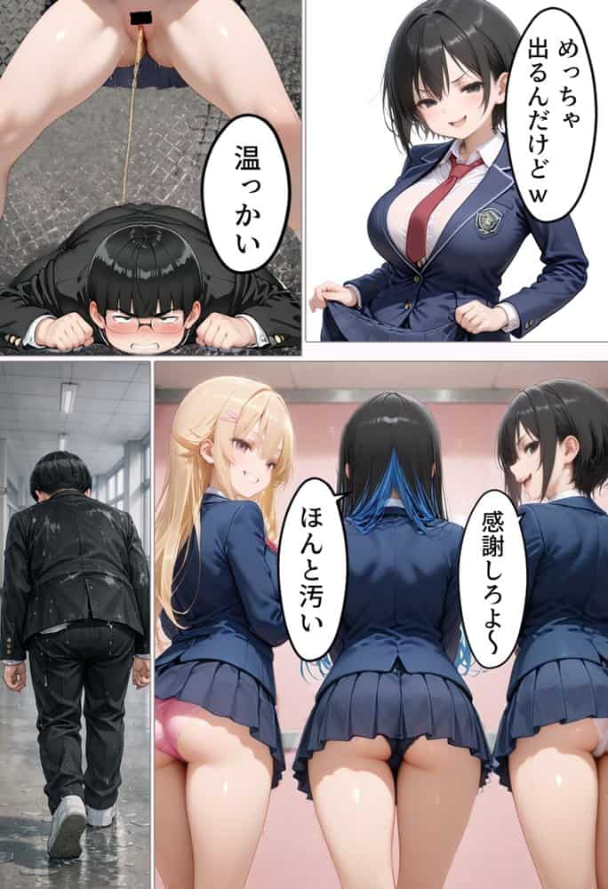 僕をいじめたギャルさん達に復讐する話ーリベンジ結衣編ー