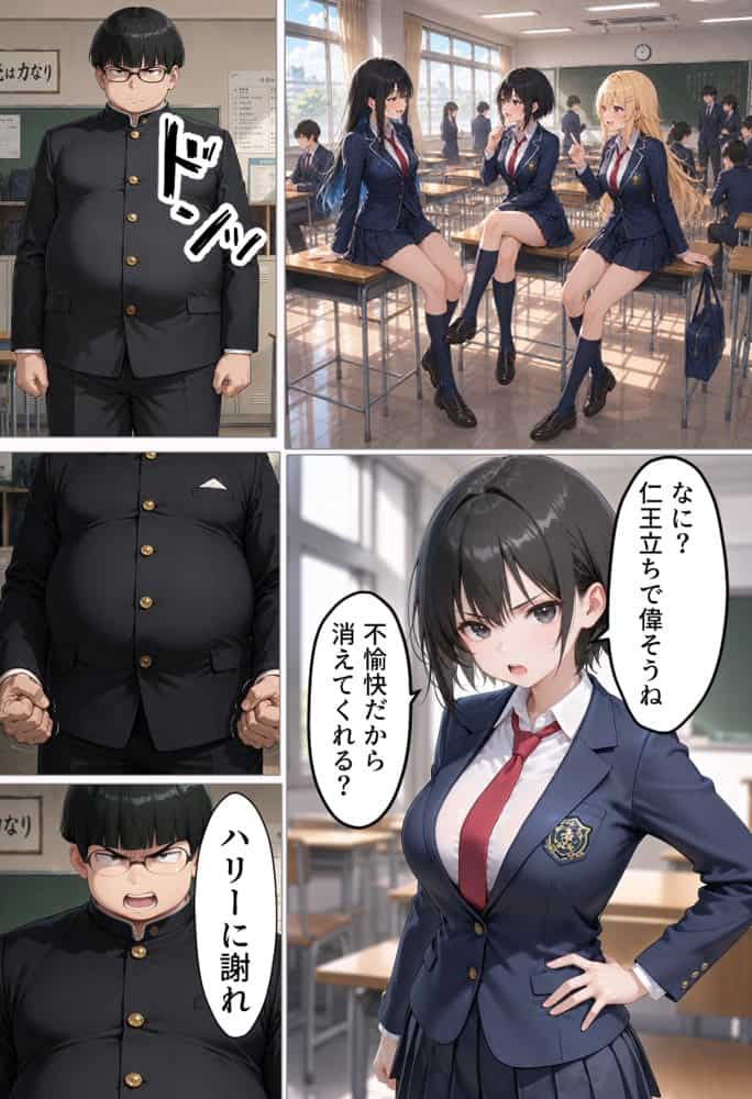 僕をいじめたギャルさん達に復讐する話ーリベンジ結衣編ー