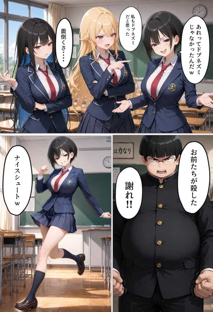 僕をいじめたギャルさん達に復讐する話ーリベンジ結衣編ー