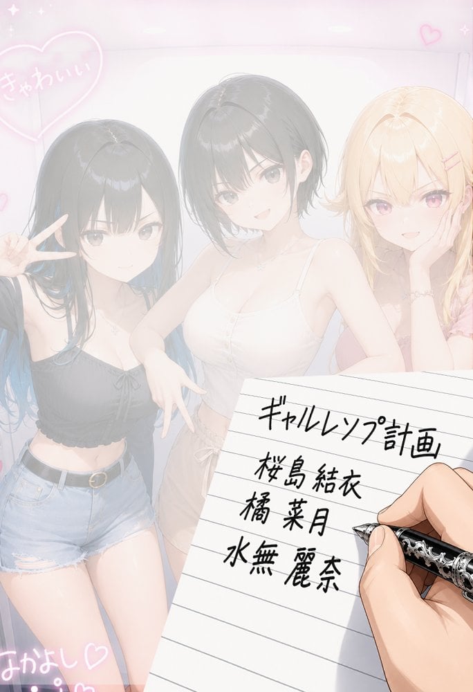僕をいじめたギャルさん達に復讐する話ーリベンジ結衣編ー