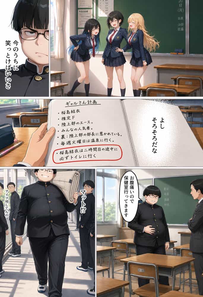 僕をいじめたギャルさん達に復讐する話ーリベンジ結衣編ー
