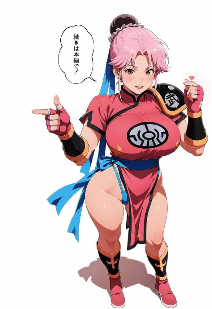 武闘家ムスメ、修行中…！？の巻