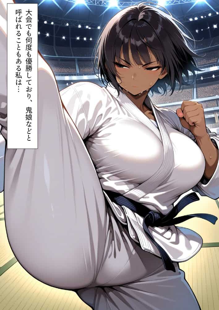 おじさん達にめちゃくちゃにされたい「格闘娘 佐々木 葵」/A面