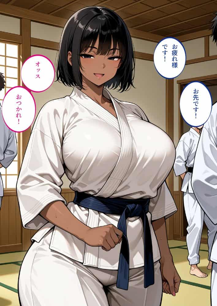 おじさん達にめちゃくちゃにされたい「格闘娘 佐々木 葵」/A面