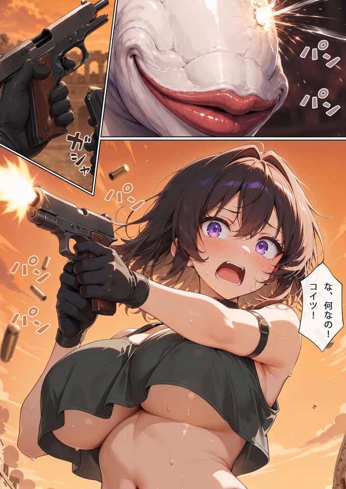 巨乳少女は触手に勝てない［コロシアム敗北編］コミック