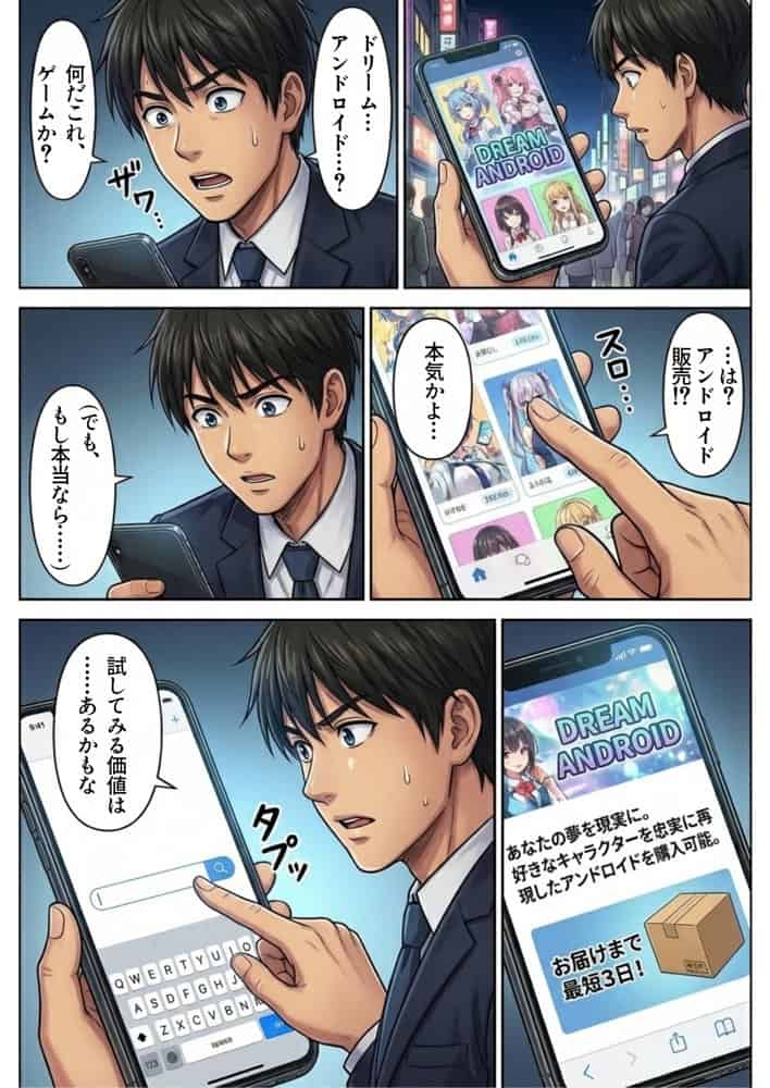 【総集編】ドリームアンドロイド！
