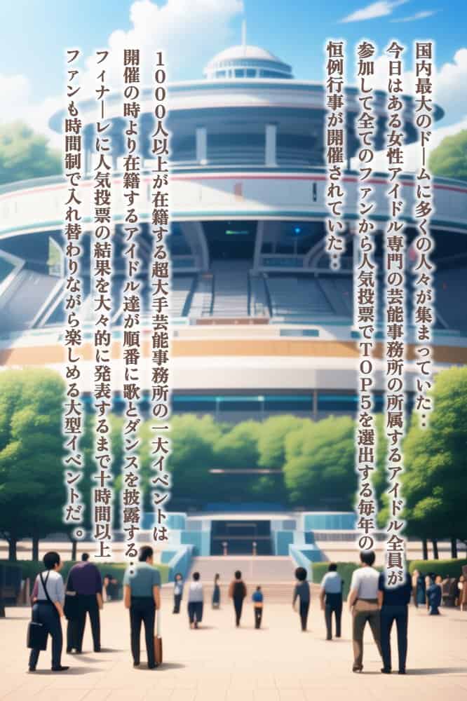 俺だけ何をしても許される世界seen3ライブ編