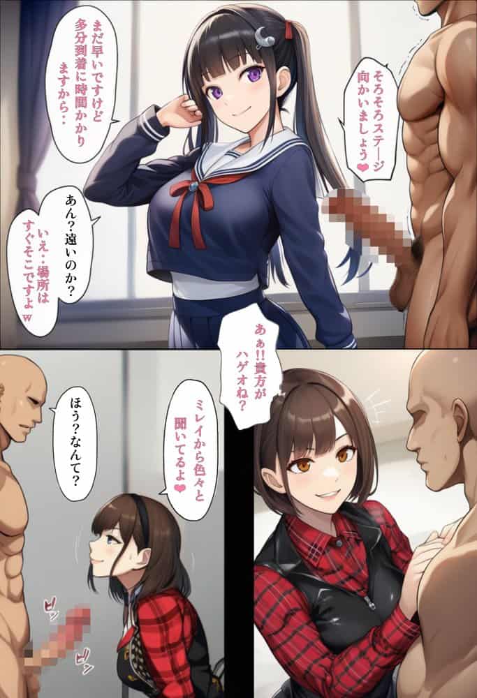 俺だけ何をしても許される世界seen3ライブ編