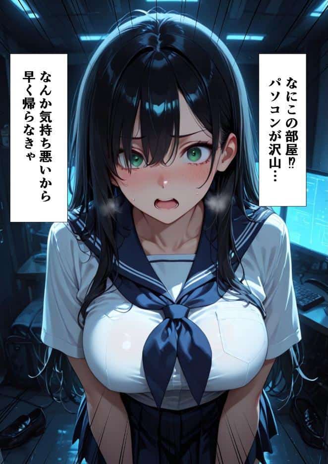 学校一人気の腹黒生徒会長が連続アクメで完堕ちする話【モザイク版】