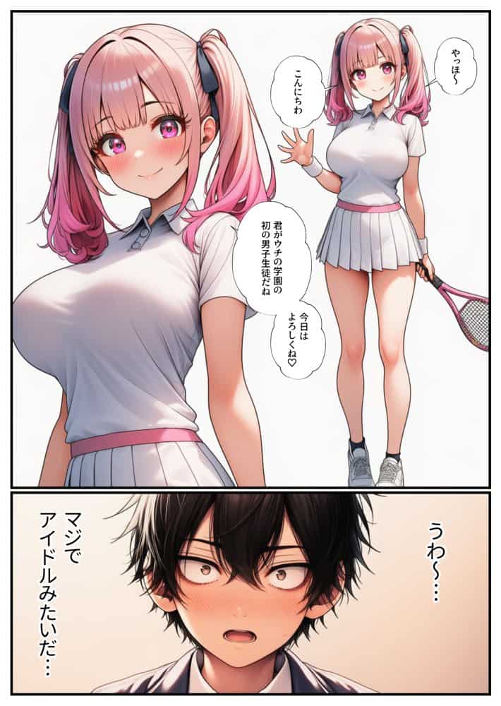 男が僕しかいない学園でギャル達の性処理係に任命されちゃった件