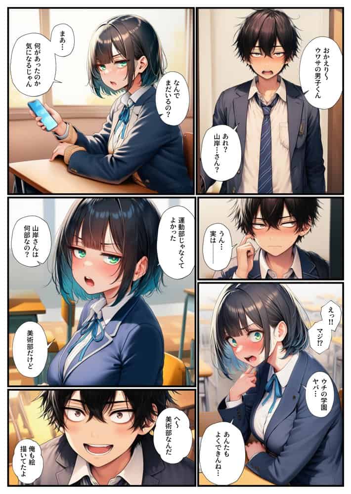 男が僕しかいない学園でギャル達の性処理係に任命されちゃった件